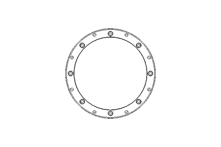 Ecrou de réglage MSR M200x3 ST