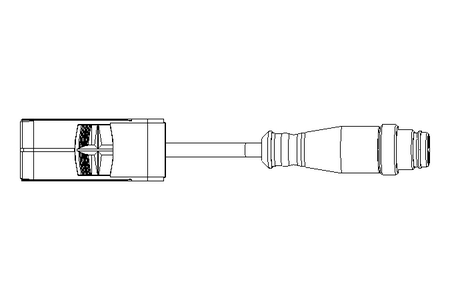 Sensor otico de reflexao difusa HRT 46B