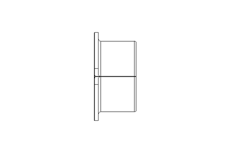 Gleitlagerbuchse 25x28x35x16,5x1,5