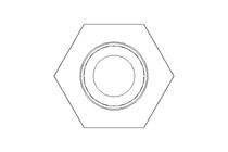 Hexagon screw M10x40 8.8 ISO4014
