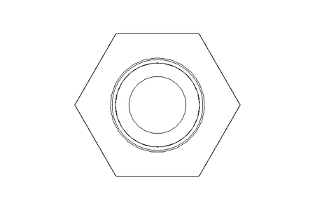 Hexagon screw M10x40 8.8 ISO4014