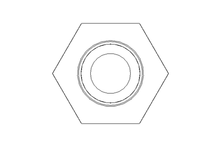 Tornillo cab. hexag. M10x40 8,8 ISO4014