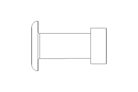 Blind rivet ISO15983 A 4x12 A2 A2