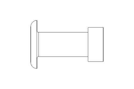 Blind rivet ISO15983 A 4x12 A2 A2