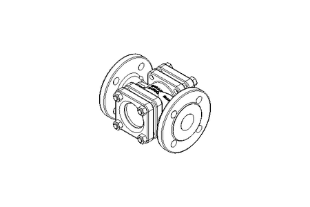 Schauglas DN 40 PN25 SG253 JS1025