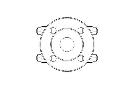 Schauglas DN 40 PN25 SG253 JS1025