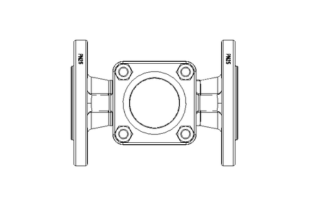 Sight glass DN040 PN25 SG253 JS1025