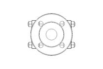 Schauglas DN 40 PN25 SG253 JS1025