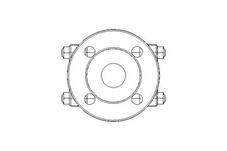 Schauglas DN 40 PN25 SG253 JS1025