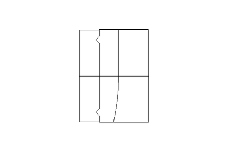 Hammer head nut T M4 / 8 St-Zn