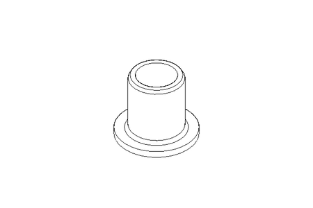 Plain bearing bush JFM 6x8x12x10x1