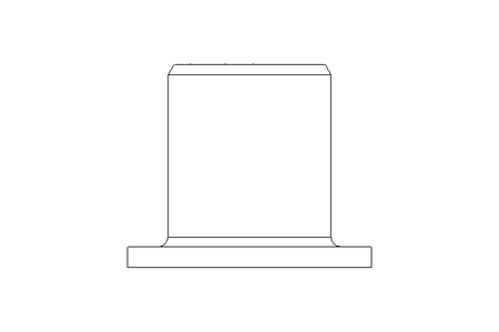 Casq.cojinete de desliz. JFM 6x8x12x10x1