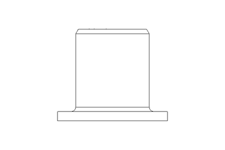 Casq.cojinete de desliz. JFM 6x8x12x10x1