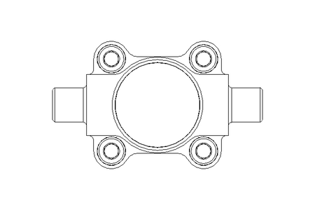 Munhão oscilante ZNCF-32