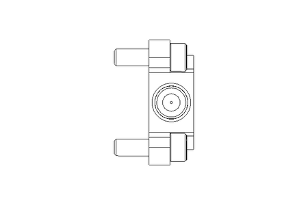 Munhão oscilante ZNCF-32