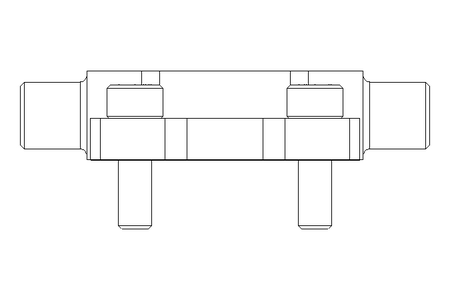 Munhão oscilante ZNCF-32