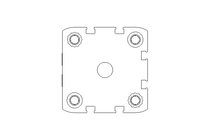 Cilindro pneumatico ADN-50-50-I-P-A-5363