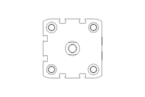 Cilindro pneumatico ADN-50-50-I-P-A-5363