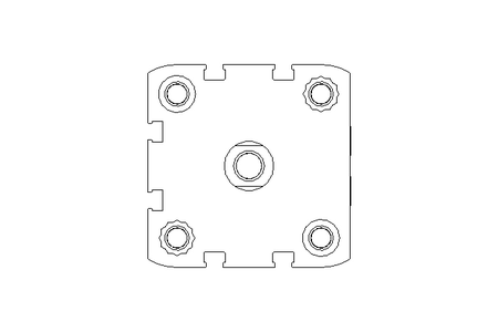 Cilindro pneumatico ADN-50-50-I-P-A-5363