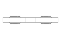 Rotule d’articulation EGZMHT 5x20x25