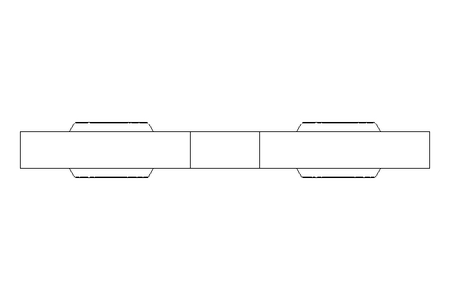 Rotule d’articulation EGZMHT 5x20x25