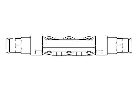 Kolbenverteiler 3-fach
