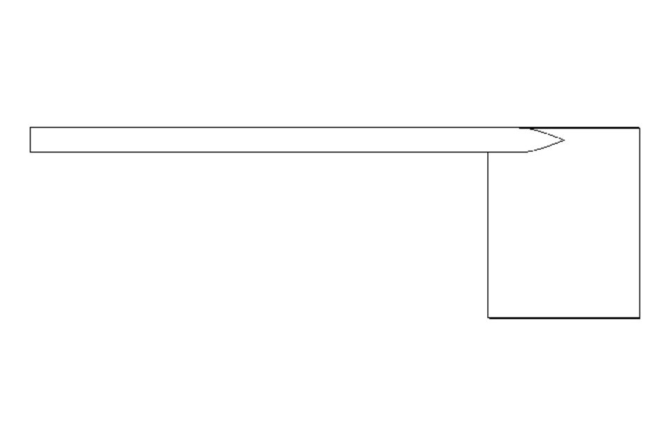 Torsion spring 0.95N/deg D1=25.5 D2=17.5