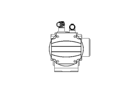 Bevel geared motor 18.7 Nm