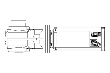 Kegelradgetriebemotor 18,7 Nm