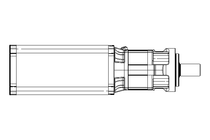 Planetary gear servomotor 18.7 Nm