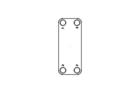 Plattenwärmetauscher B10THx30/4x1"