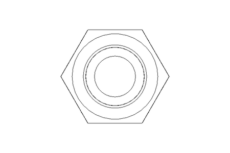 Hexagon screw M10x16 A2 70 ISO4017