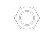 Tuerca hexagonal M16x1,5 A2 DIN985