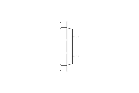 Cuscinetto flangiato PCST AH23 30x156