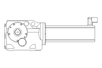 Bevel gear motor 7.10 Nm