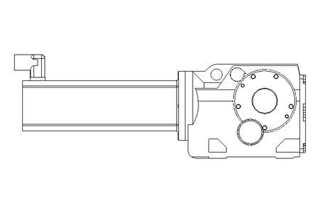 Bevel gear motor 7.10 Nm