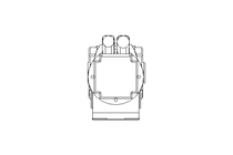 Bevel gear motor 7.10 Nm