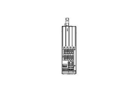 Servovariateur 8,8A 3x400-480V