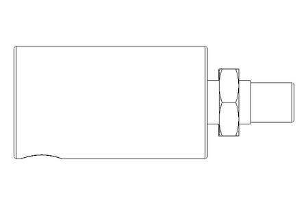 Uniao pneumatica rotativa M10x1-1/8