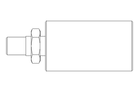 Drehdurchführung M10x1-1/8 DN6