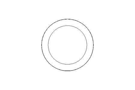 Dichtring G DN25 VMQ DIN11851