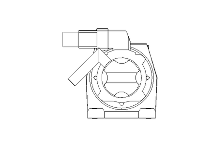 SPUR GEARED MOTOR