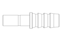 Push-in nozzle  QSHN-8H-10