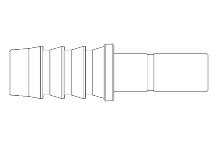 Push-in nozzle  QSHN-8H-10