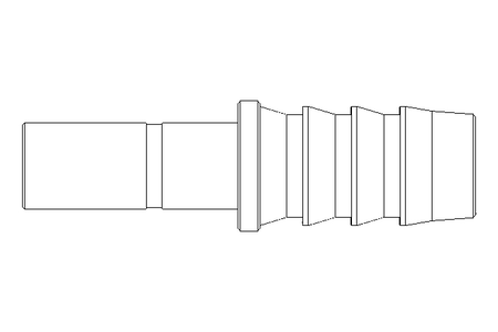 Push-in nozzle  QSHN-8H-10