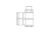 Mehrfachverteiler QSLV2-G1/4-8-K-SA