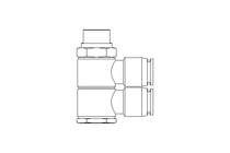 Mehrfachverteiler QSLV2-G1/4-8-K-SA