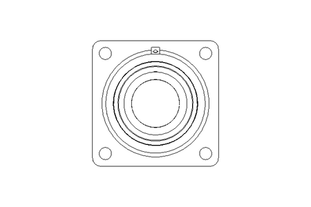 Flange bearing RCJ 90/70x235