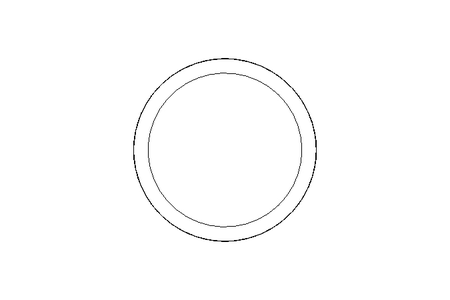 Sealing ring G DN50 MVQ DIN11851