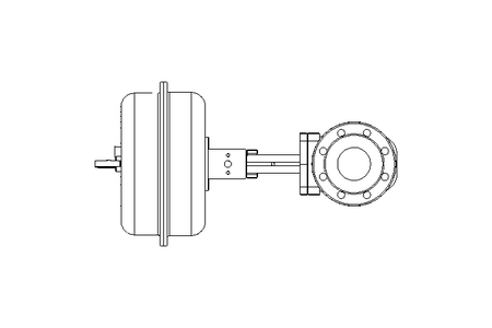 CONTROL VALVE  3241-7 DN80 PN16